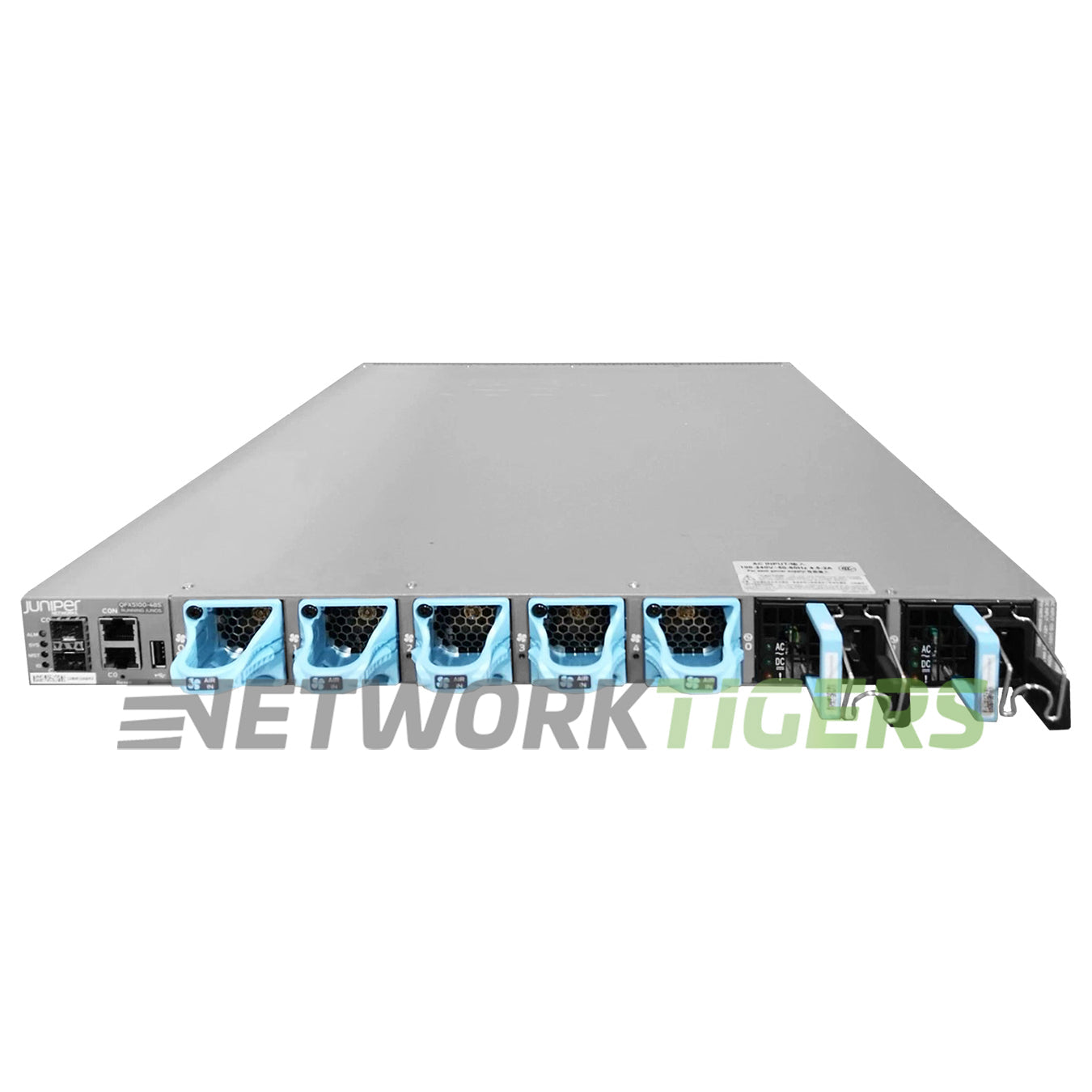 NEW Juniper QFX5100-48S-3AFI 48x 10GB SFP+ 6x 40GB QSFP+ B-F Airflow Switch