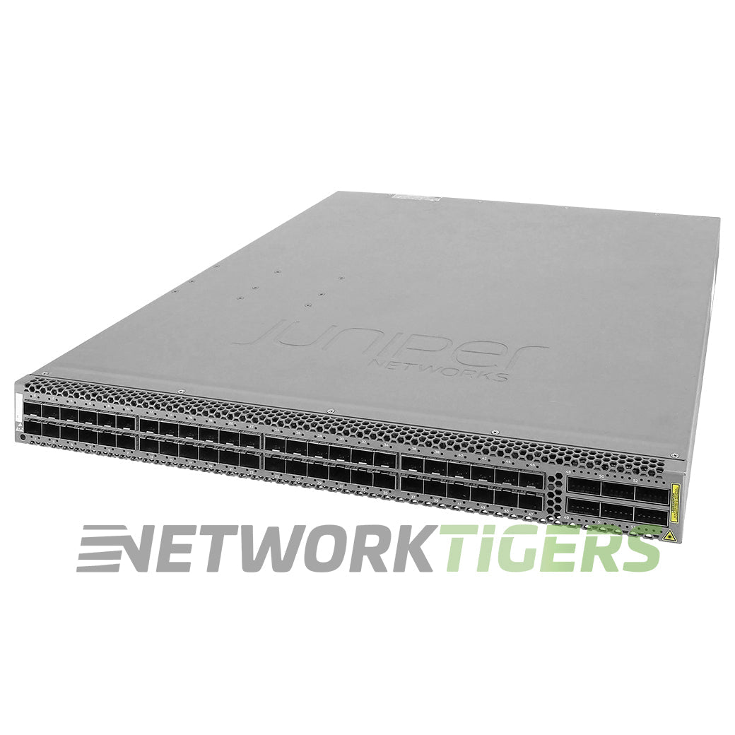 NEW Juniper QFX5100-48S-DC-AFI 48x 10GB SFP+ 6x 40GB QSFP+ B-F Air (DC) Switch