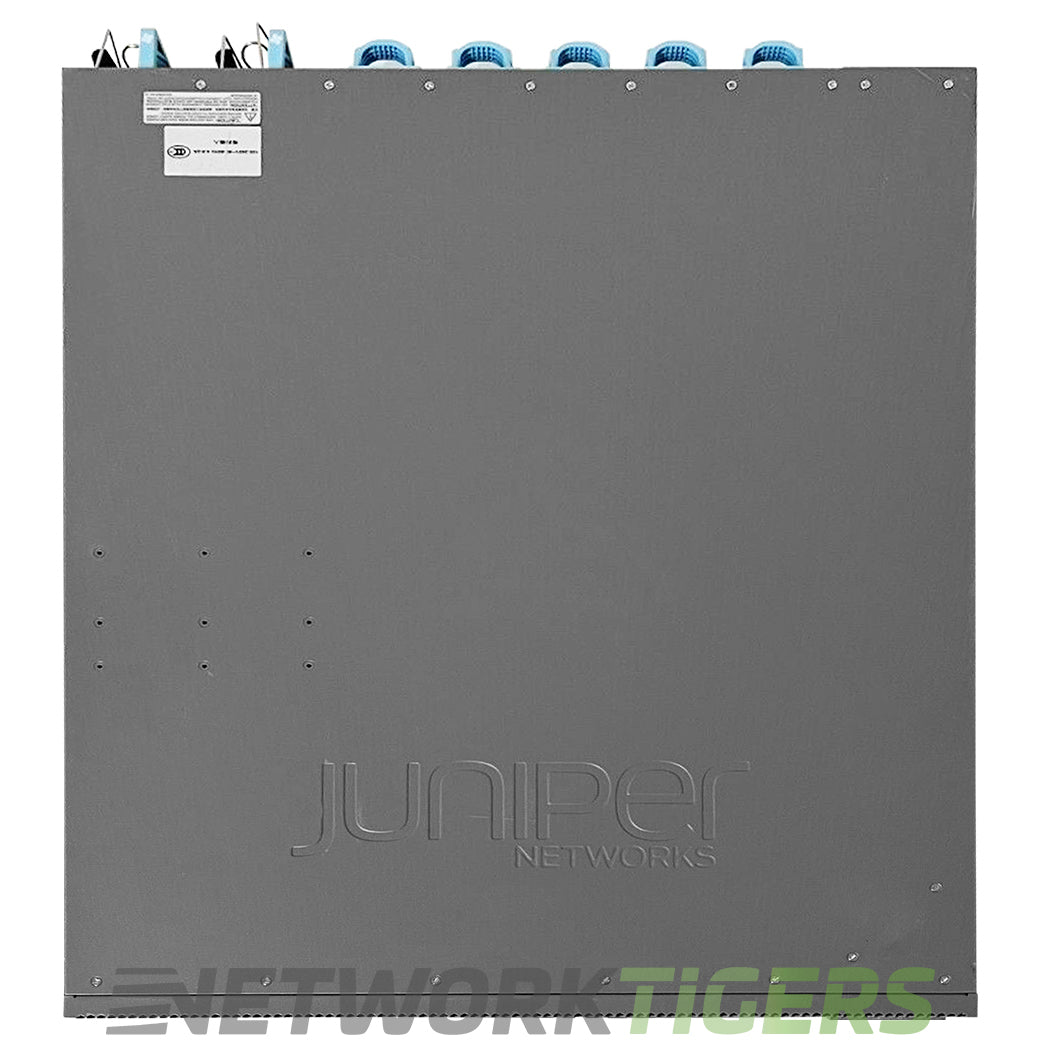 NEW Juniper QFX5100-48T-DC-AFI 48x MultiGB RJ45 6x 40GB QSFP+ B-F (DC) Switch