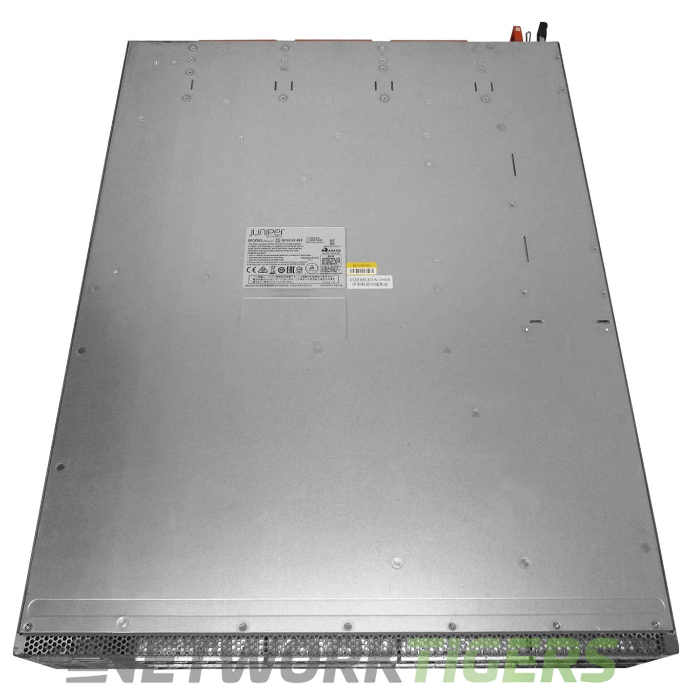 NEW Juniper QFX5100-96S-DC-AFO 96x 10GB SFP+ 8x 40GB QSFP+ F-B Air (DC) Switch