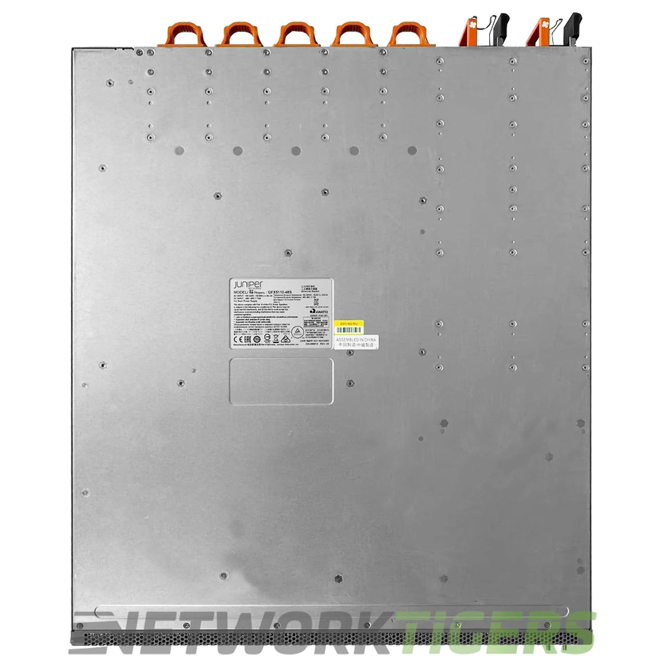 NEW Juniper QFX5110-48S-AFO 48x 10GB SFP+ 4x 100GB QSFP28 F-B Airflow Switch