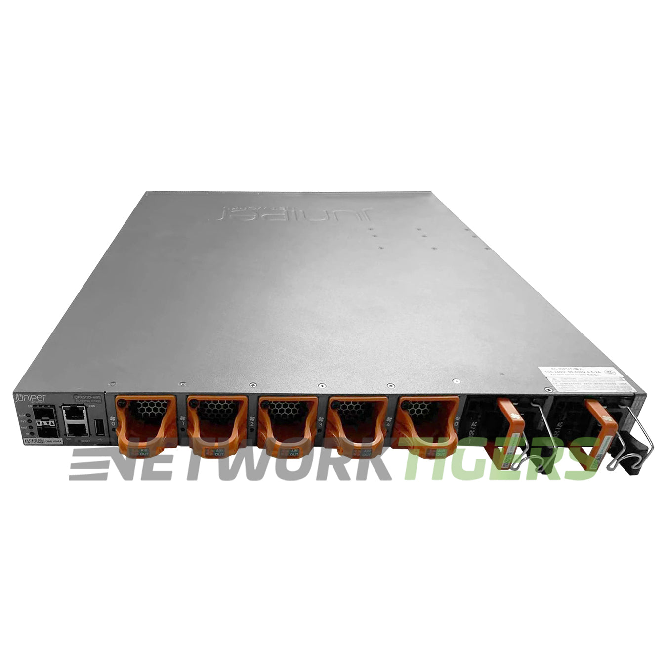 NEW Juniper QFX5110-48S-AFO 48x 10GB SFP+ 4x 100GB QSFP28 F-B Airflow Switch
