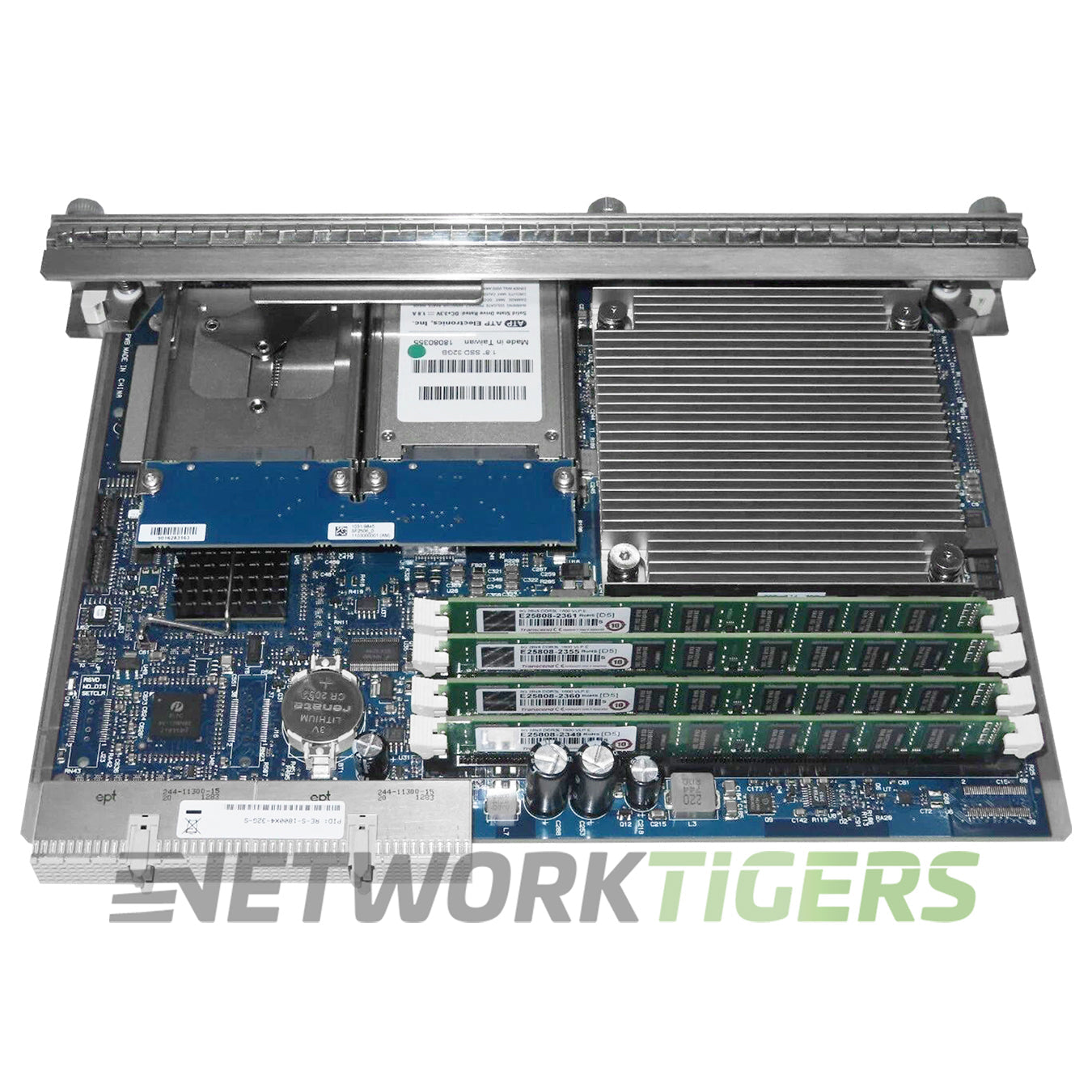 Juniper RE-S-1800X4-32G-S Quad-Core 1.8GHz CPU 32GB Routing Engine