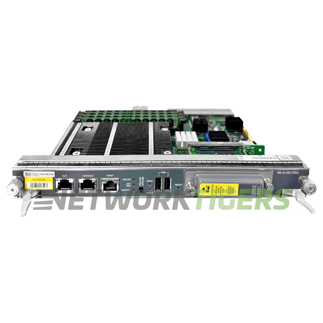 Juniper RE-S-X6-128G-S-S MX Series 6 Core 2.0 GHz CPU 128GB spare Router Memory