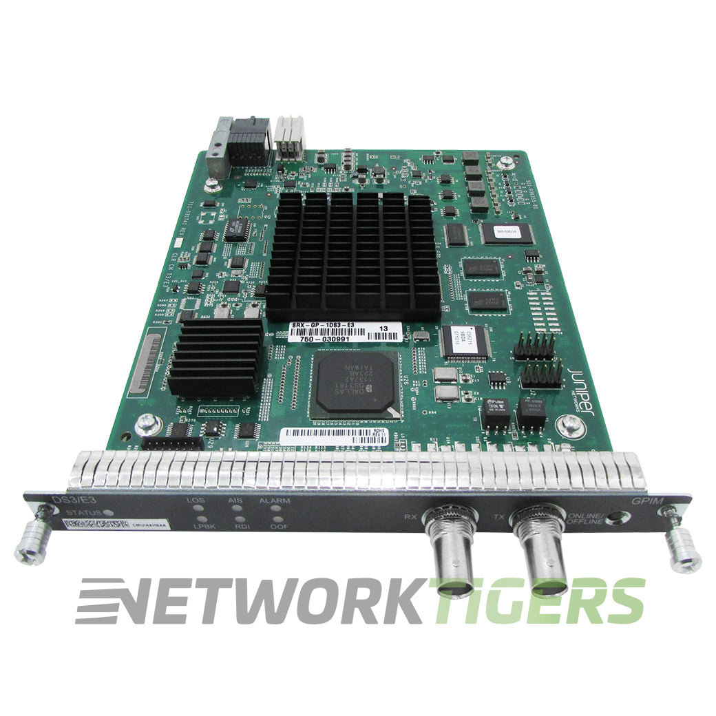 Juniper SRX-GP-1DS3-E3 SRX Series 1x DS3/E3 Services Gateway Module