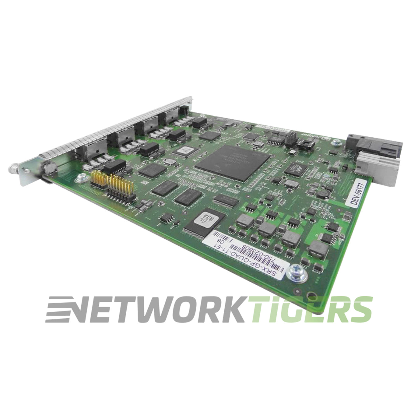 NEW Juniper SRX-GP-QUAD-T1-E1 SRX Series 4x T1/E1 WAN Service Gateway Module