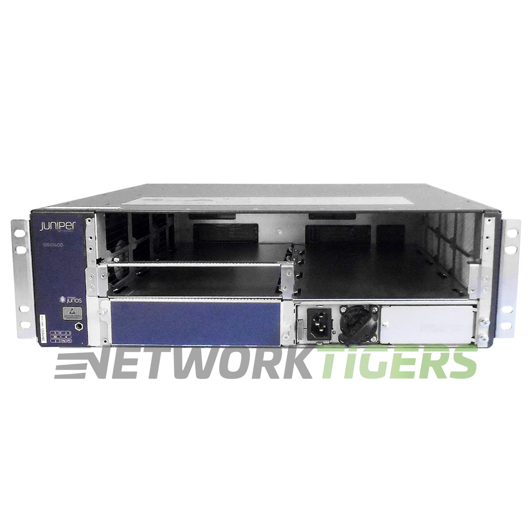 Juniper SRX1400BASE-GE-AC SRX1400 10Gbps (AC) Services Gateway Chassis