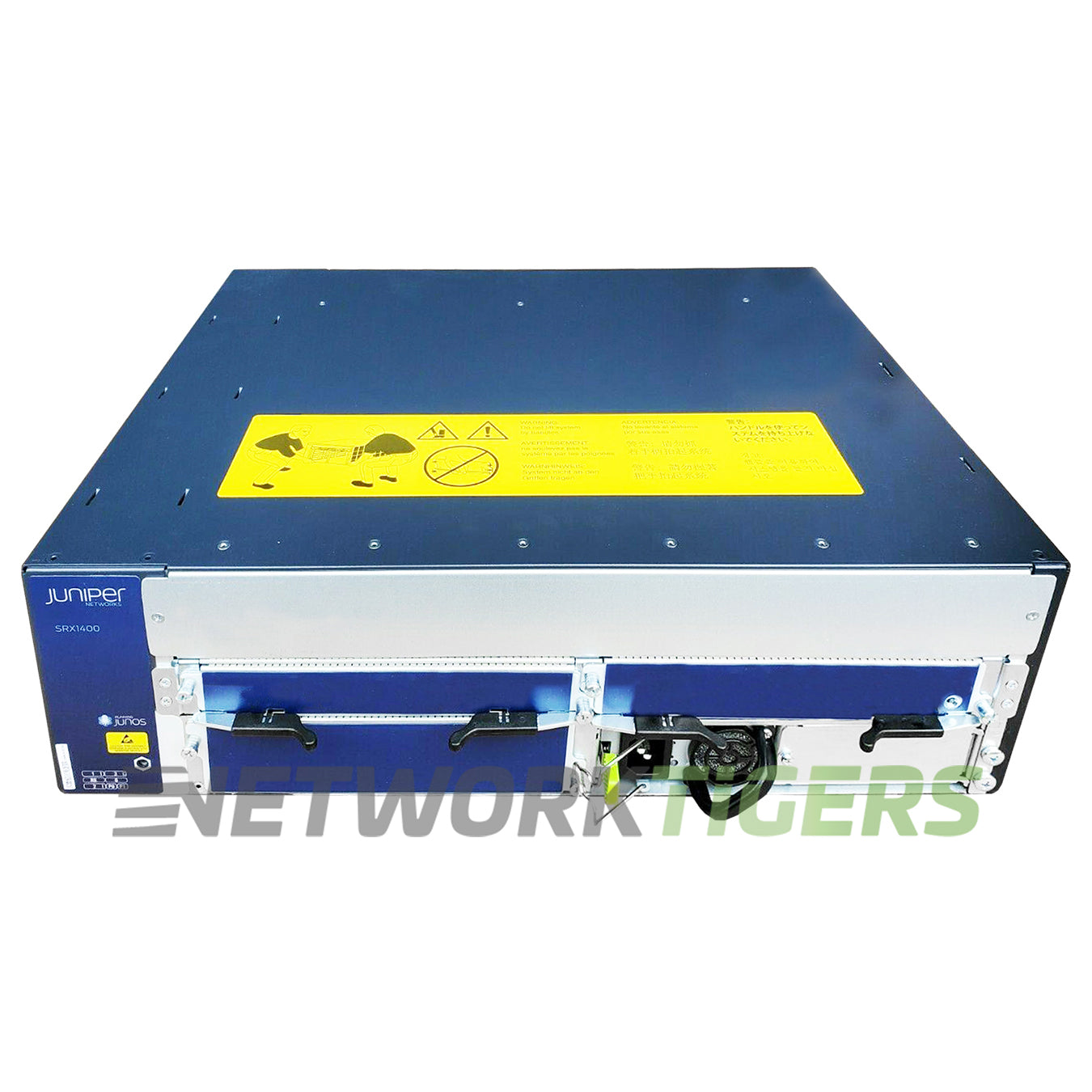 Juniper SRX1400BASE-XGE-AC SRX1400 10Gbps (DC) Services Gateway Chassis