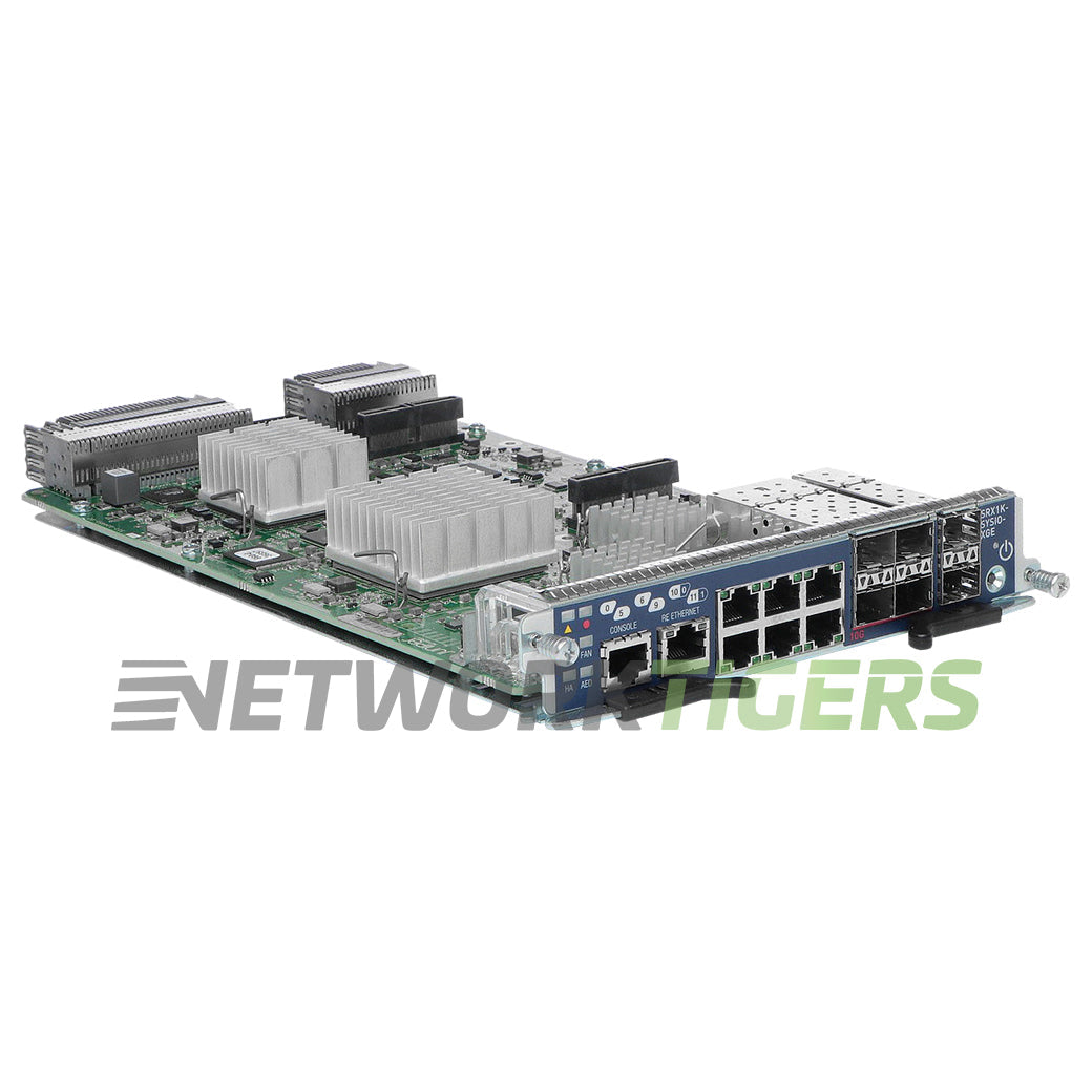 Juniper SRX1K-SYSIO-XGE 6x 1GB RJ45 3x 1GB SFP 3x 10GB SFP+ Gateway I/O Card