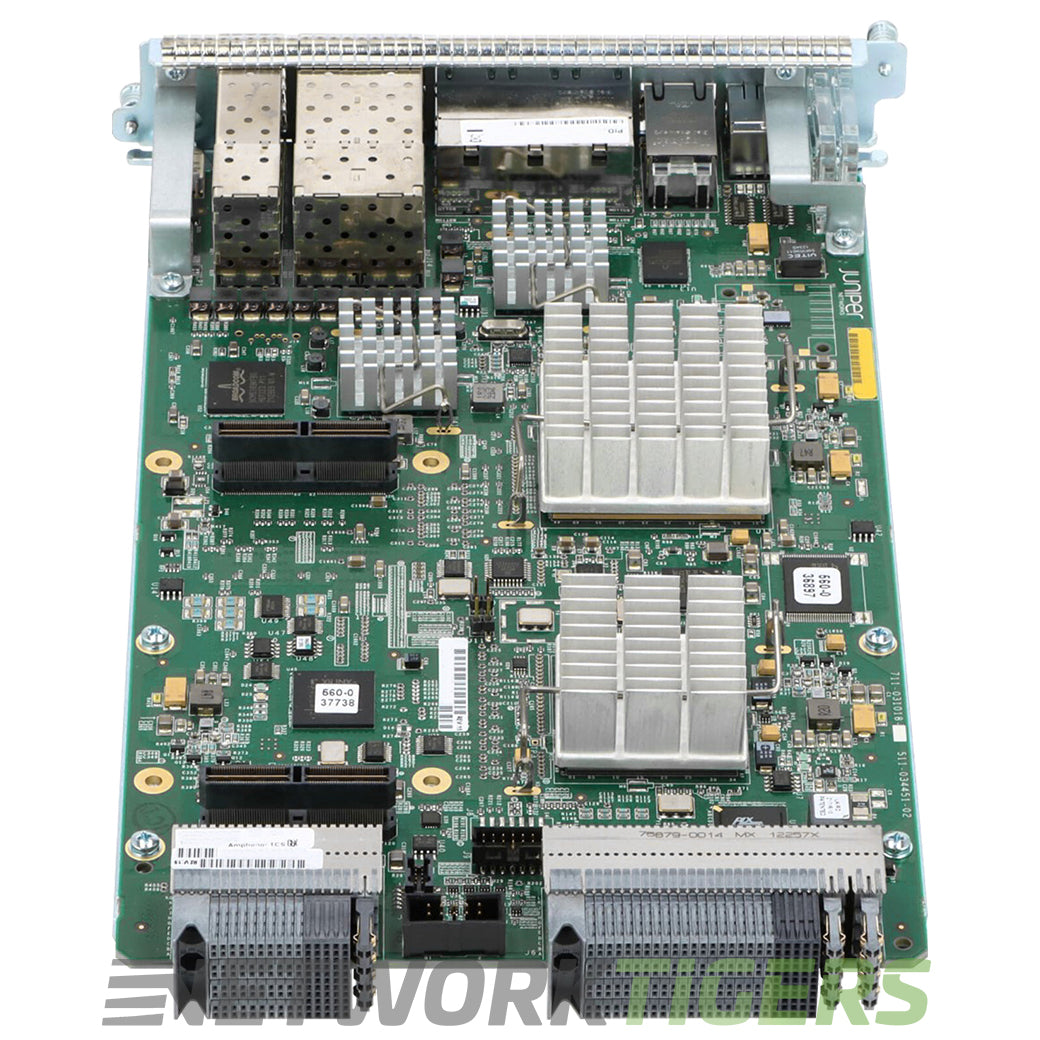 Juniper SRX1K-SYSIO-XGE 6x 1GB RJ45 3x 1GB SFP 3x 10GB SFP+ Gateway I/O Card