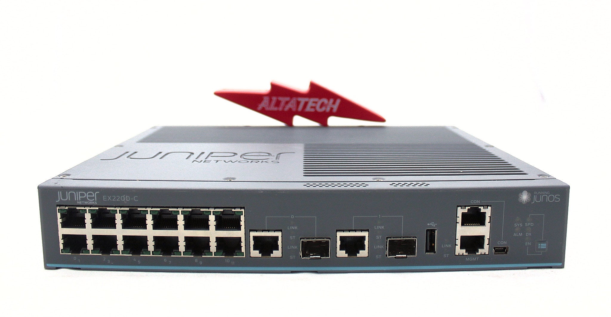 Juniper Networks EX2200-C-12T-2G JUNIPER EX2200-C 12-PORT SWITCH