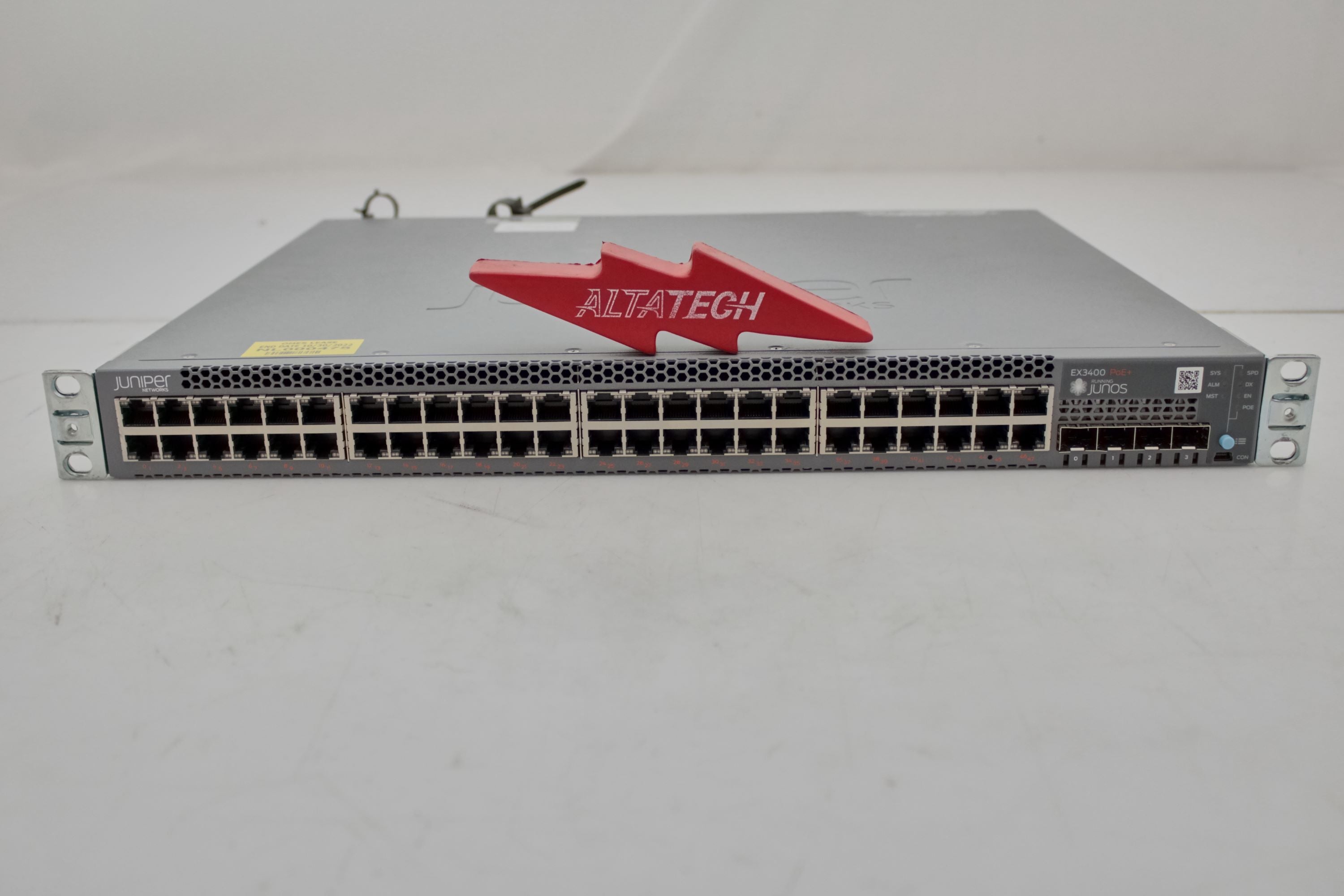 Juniper Networks EX3400-48P EX3400-48P Juniper EX3400 Series Ethernet