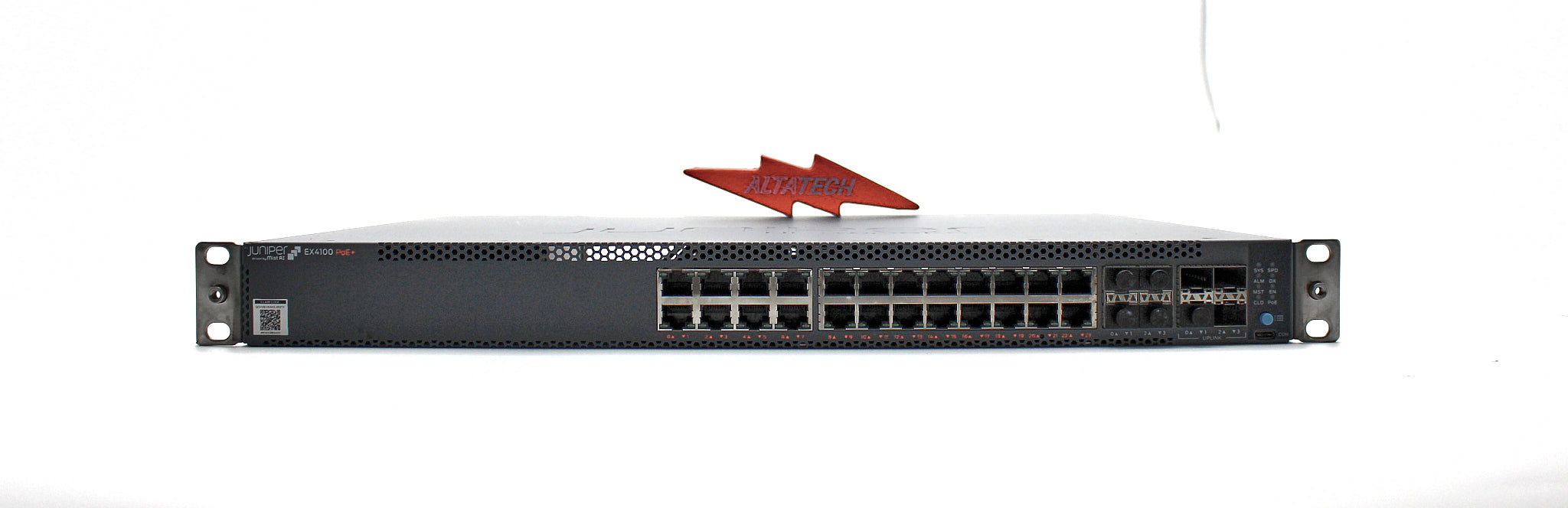 Juniper Networks EX4100-24P EX4100 24-Port 10/100/1000BaseT PoE+, 4x 1