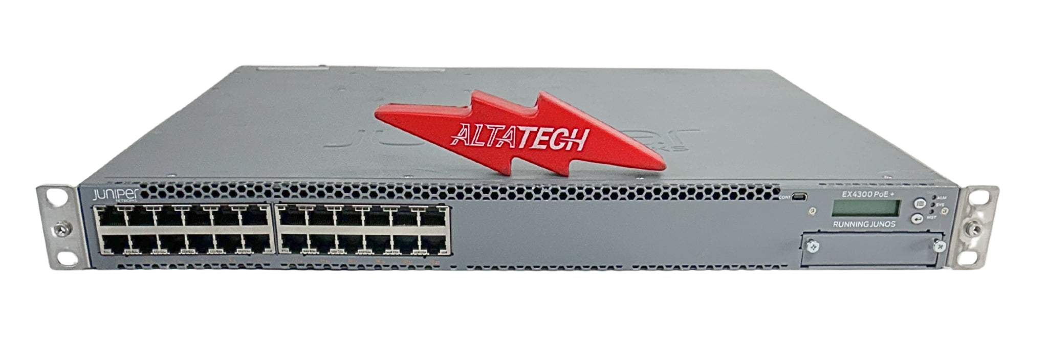 Juniper Networks EX4300-24P EX4300 24 Port 10/100/1000BASE-T Managed E