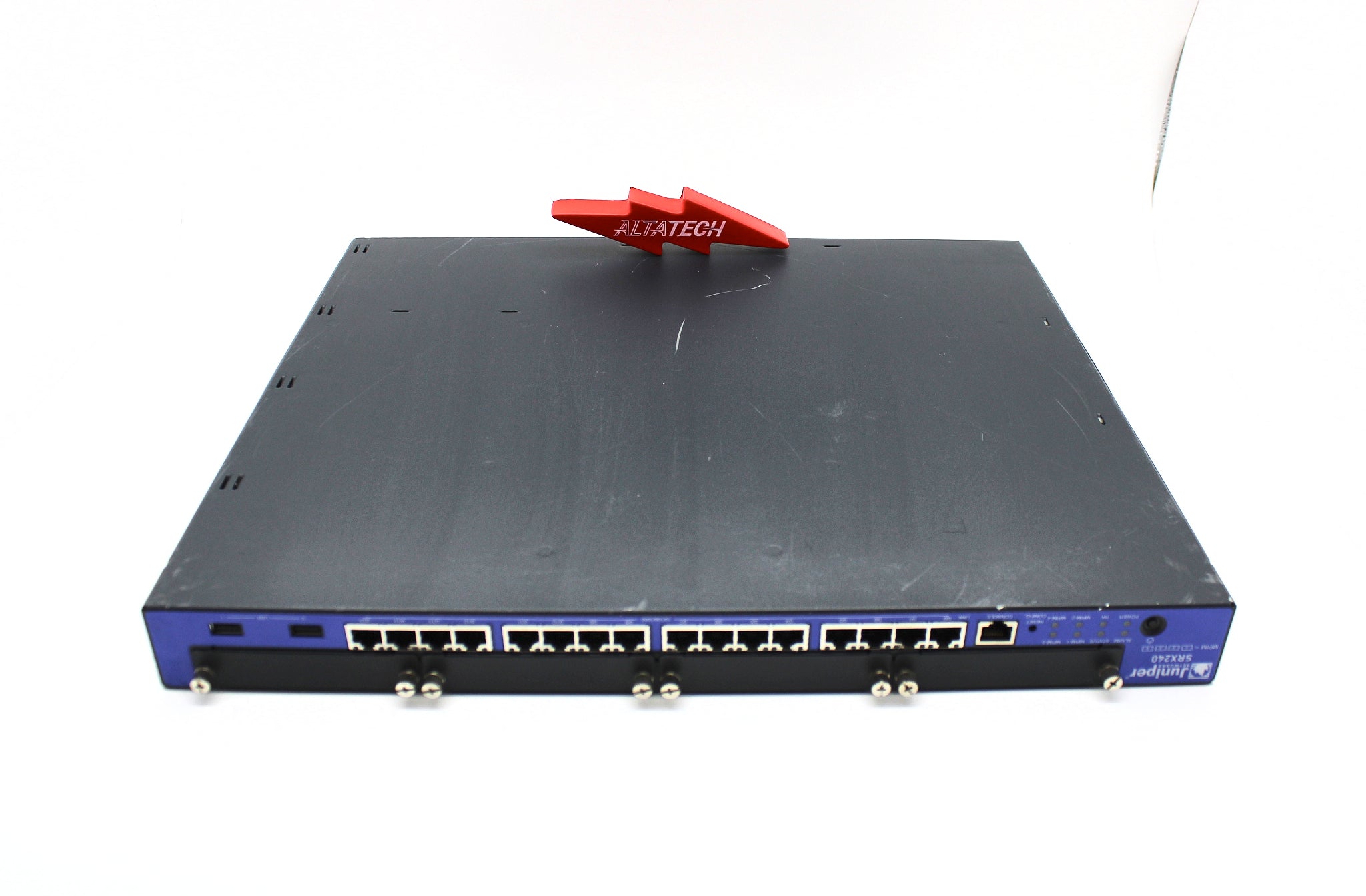 Juniper Networks SRX240H SRX240 SERVICES GATEWAY W/ 16 GE