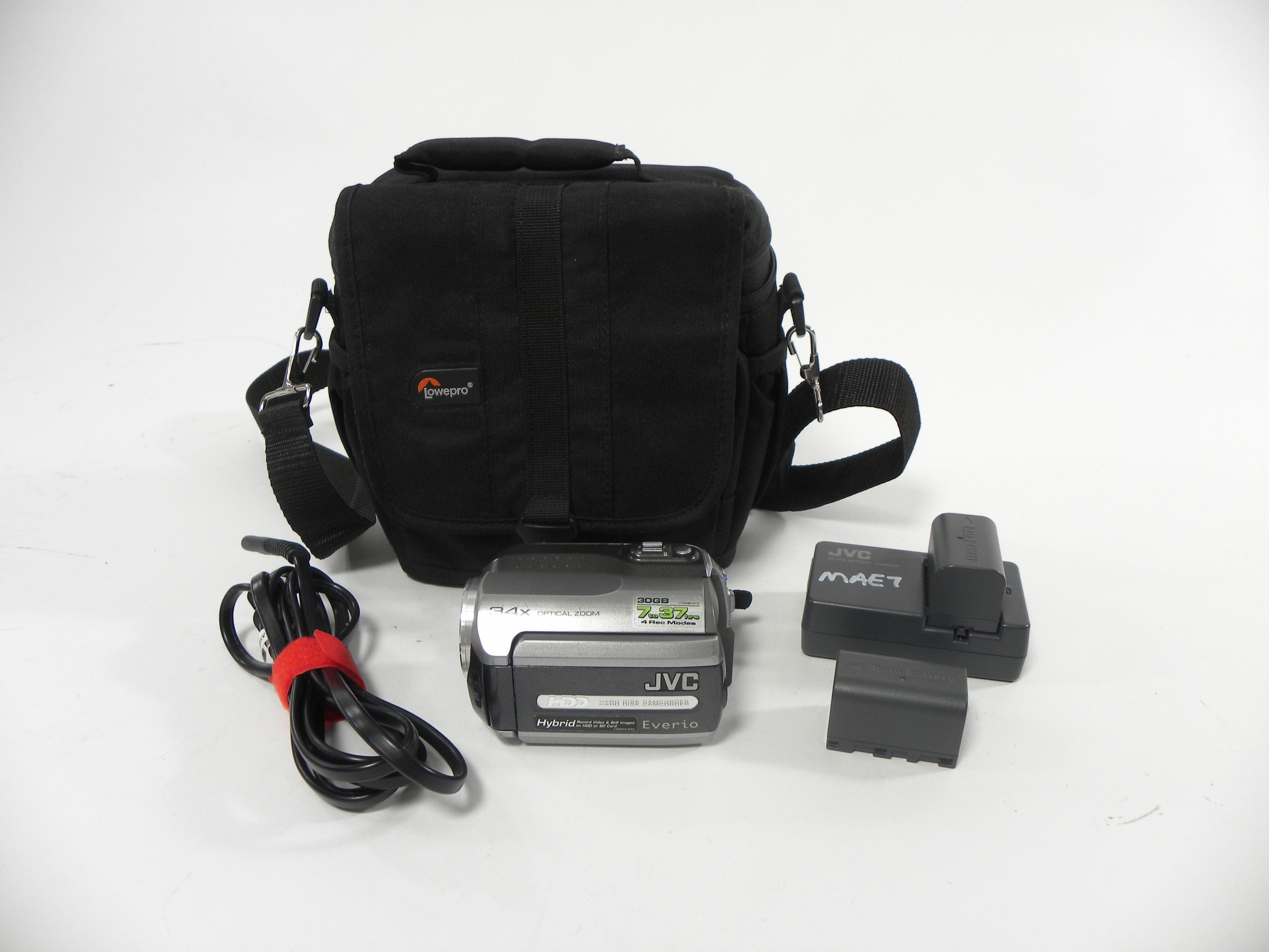 JVC Everio GZ-MG130U Hard Drive Camcorder
