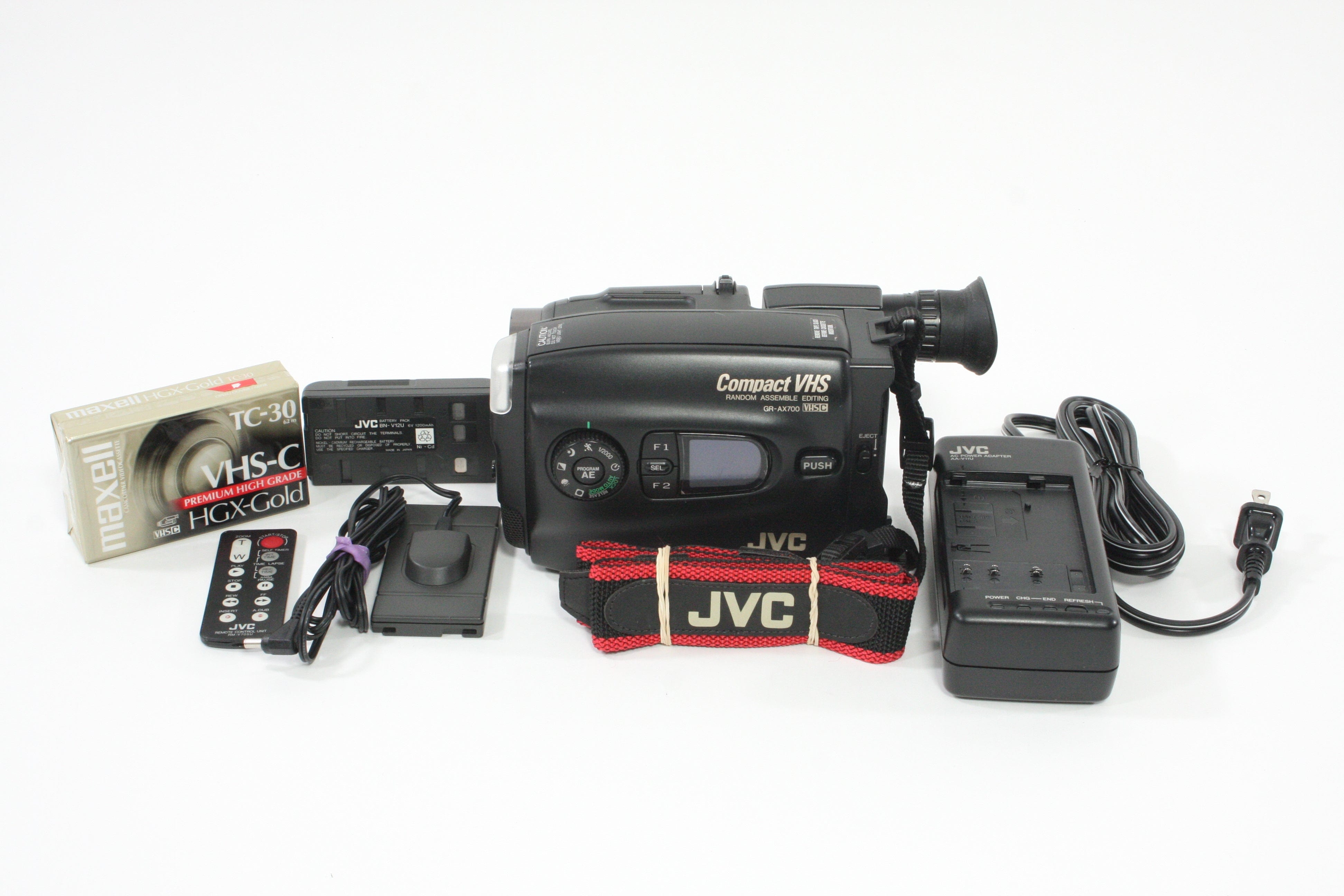 JVC GR-AX700U Camcorder VHS-C
