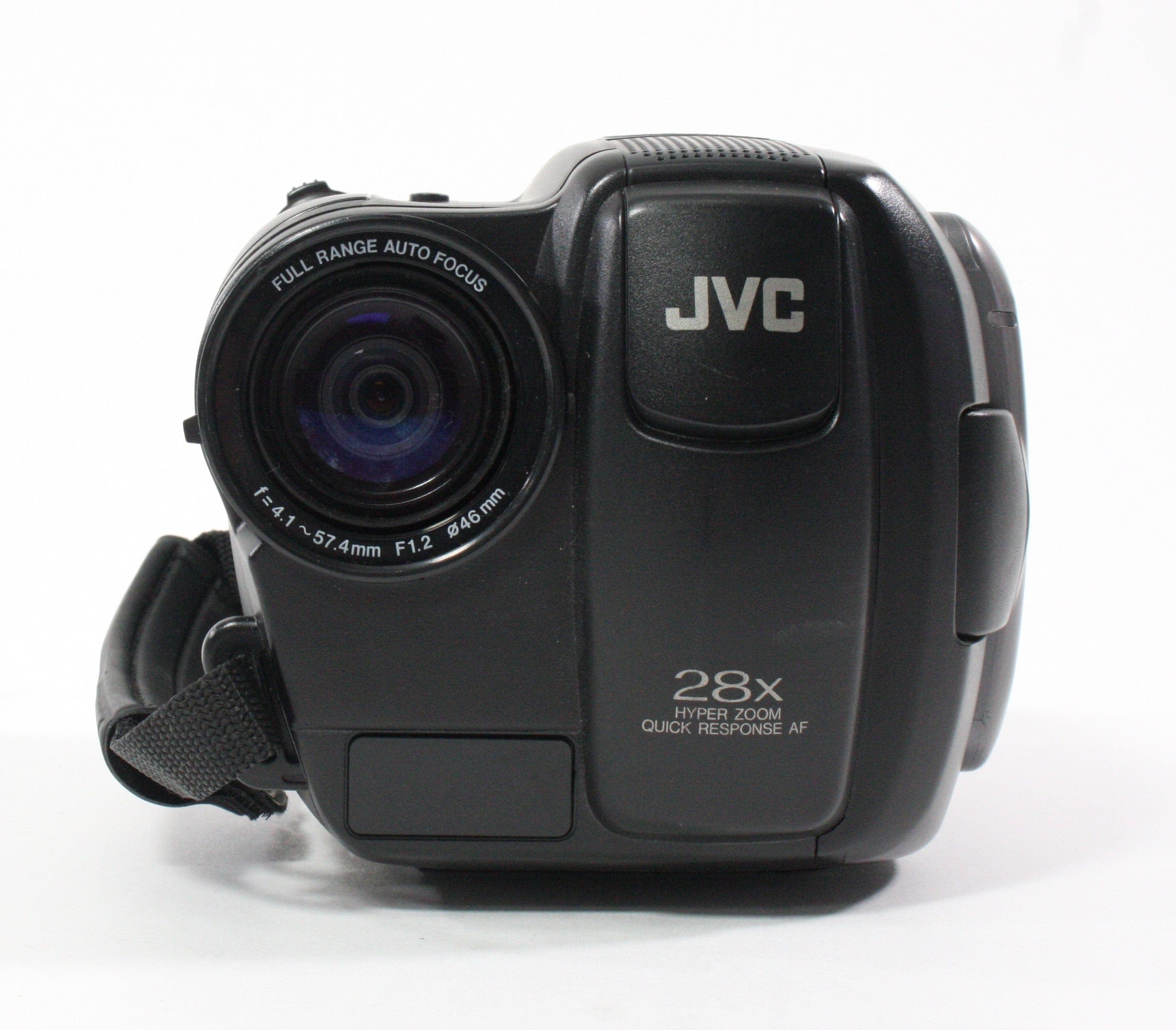 JVC GR-AXM4 VHS-C Camcorder