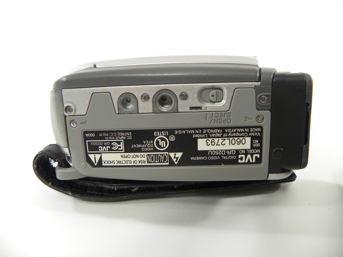 JVC GR-D250U Mini DV Camcorder (Parts Only) NO Returns!