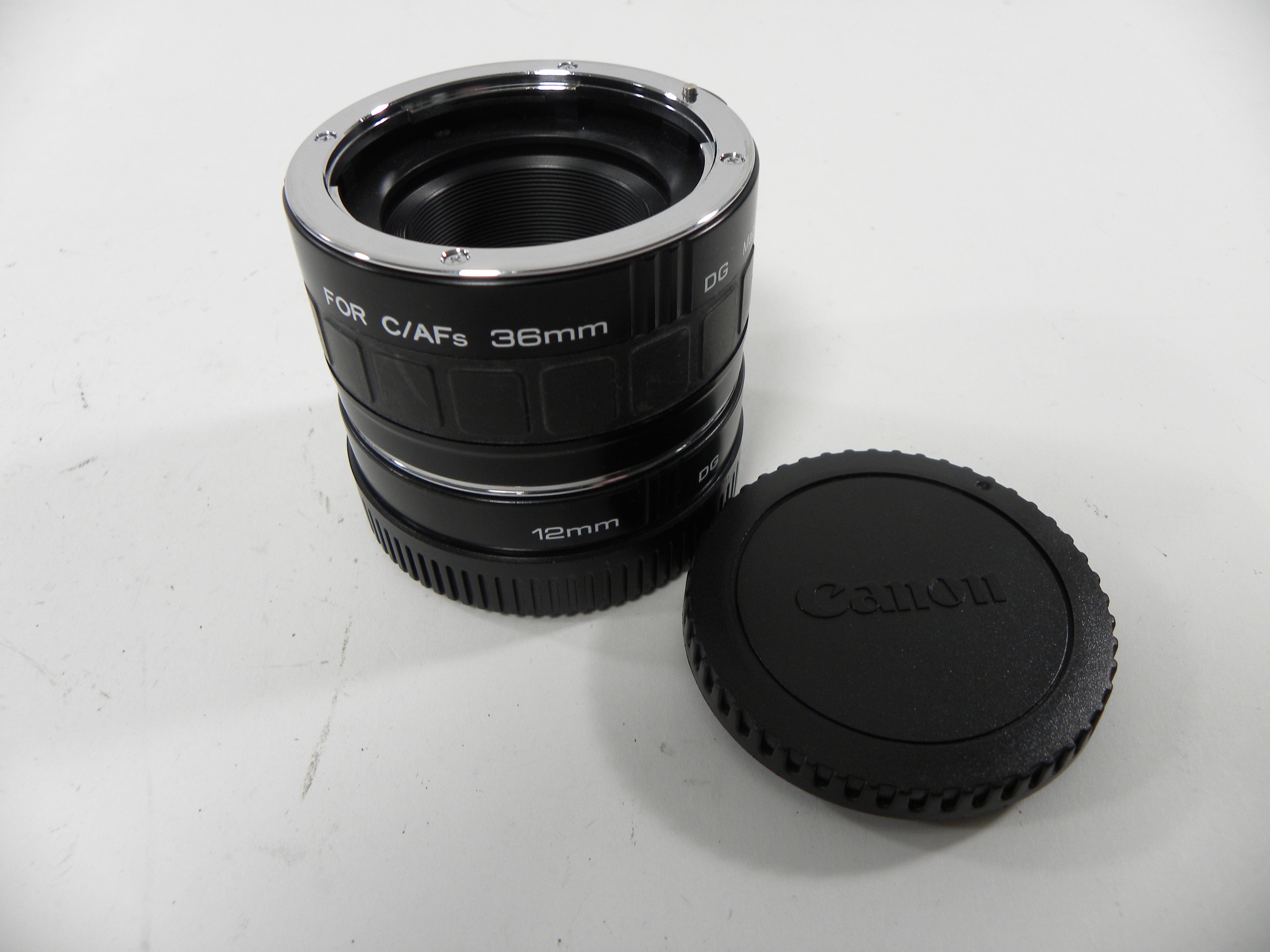 Kenko Extension Tube 12mm, 36mm DG for Canon AF