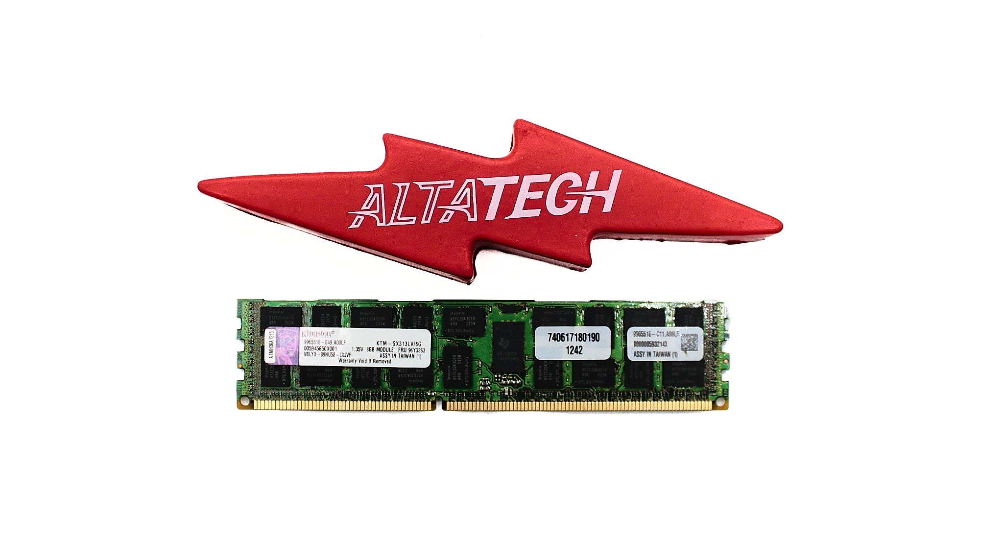 Kingston KTM-SX313LV/8G 8GB 2RX4 PC3L-10600R DDR3-1333MHZT