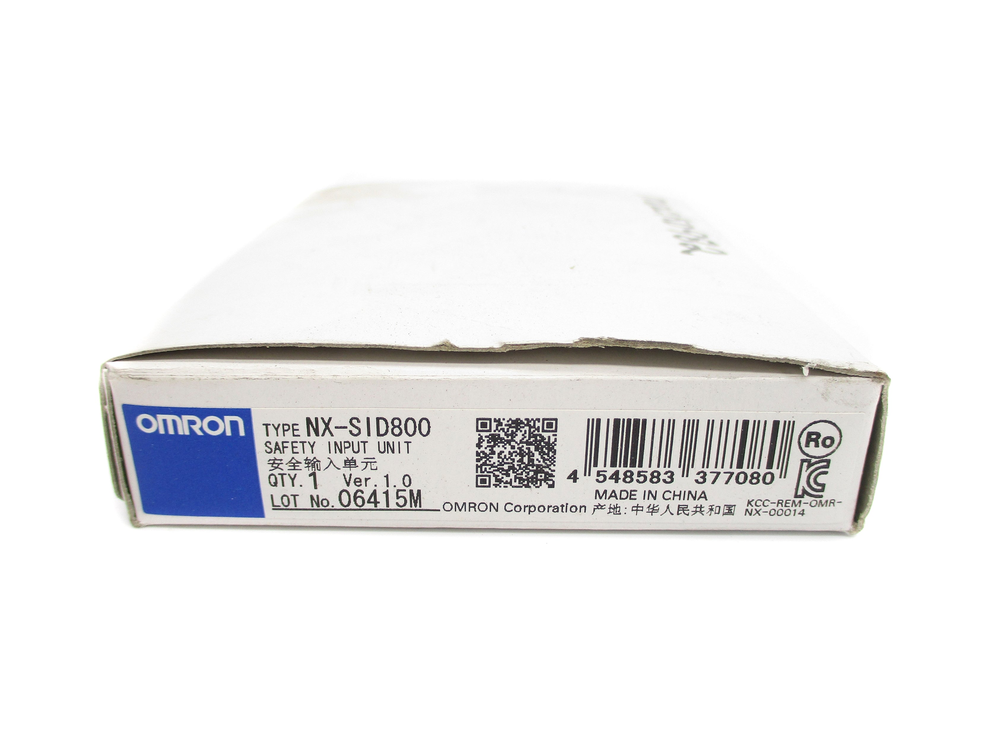 OMRON NX-SID800 NSFS