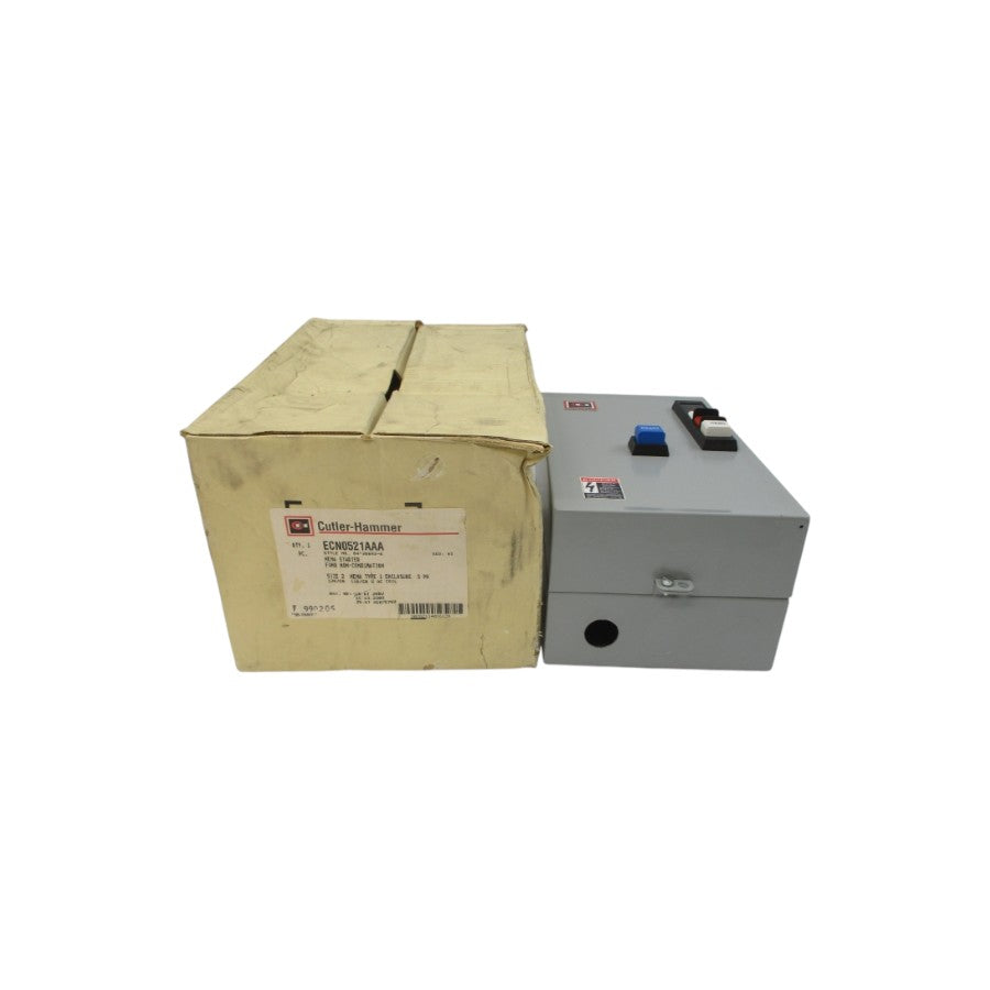 CUTLER HAMMER ECN0521AAA SER. A1 110/120VAC 45A NSMP