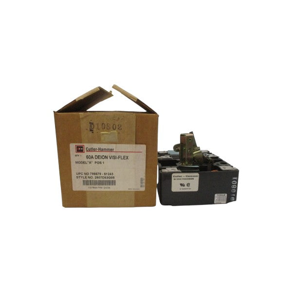CUTLER HAMMER 2607D63G05 600VAC 60A NSMP