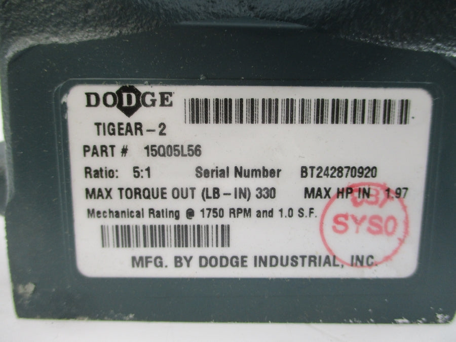 DODGE 15Q05L56 NSNP