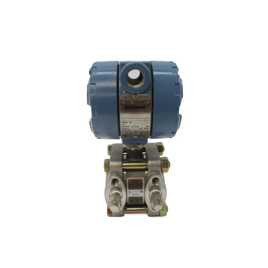 ROSEMOUNT 1151DP3S22B1 45VDC 2000PSI NSNP