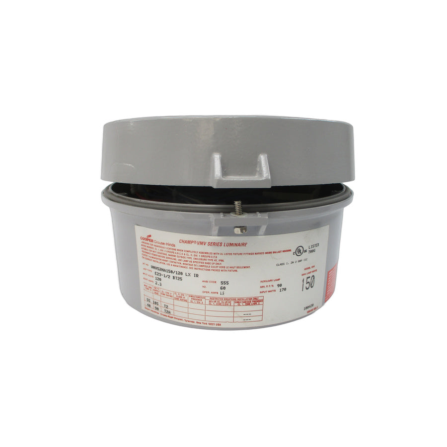 CROUSE-HINDS VMVS2HA150/120LXIR 120V 2.3A NSNP