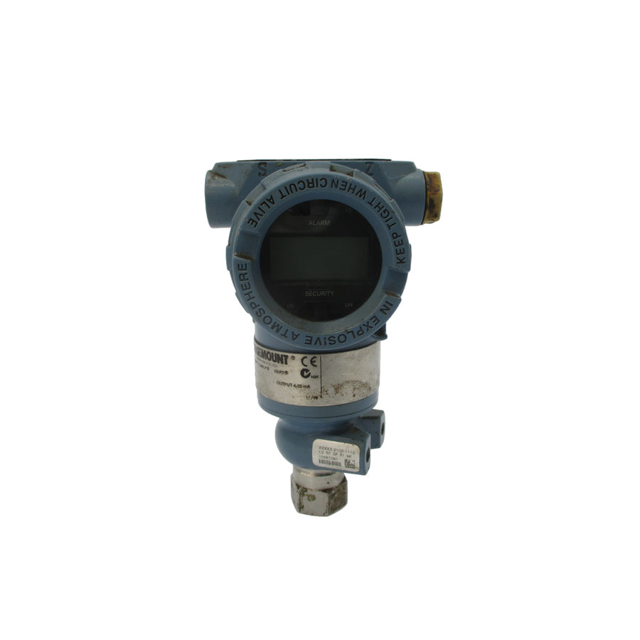 ROSEMOUNT 3051TG1A2B22BM5P2 10.5-55VDC 30PSI UNMP