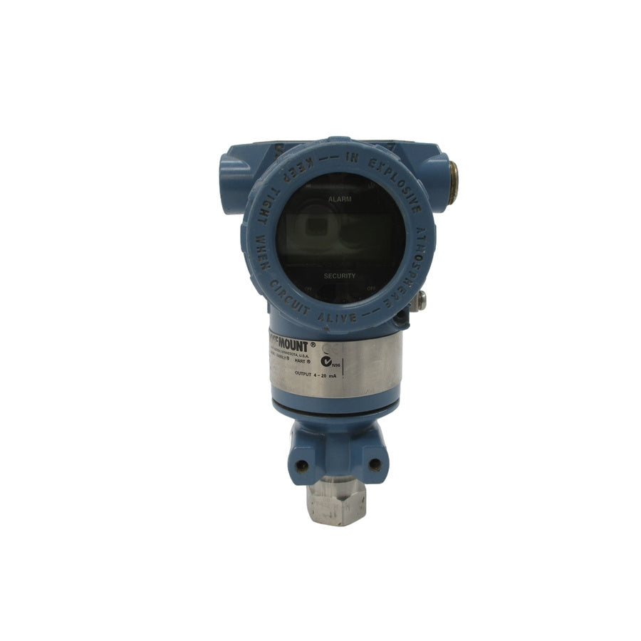ROSEMOUNT 3051TG3A2B21AB4E5M5Q4 10.5-55VDC 800PSI NSNP