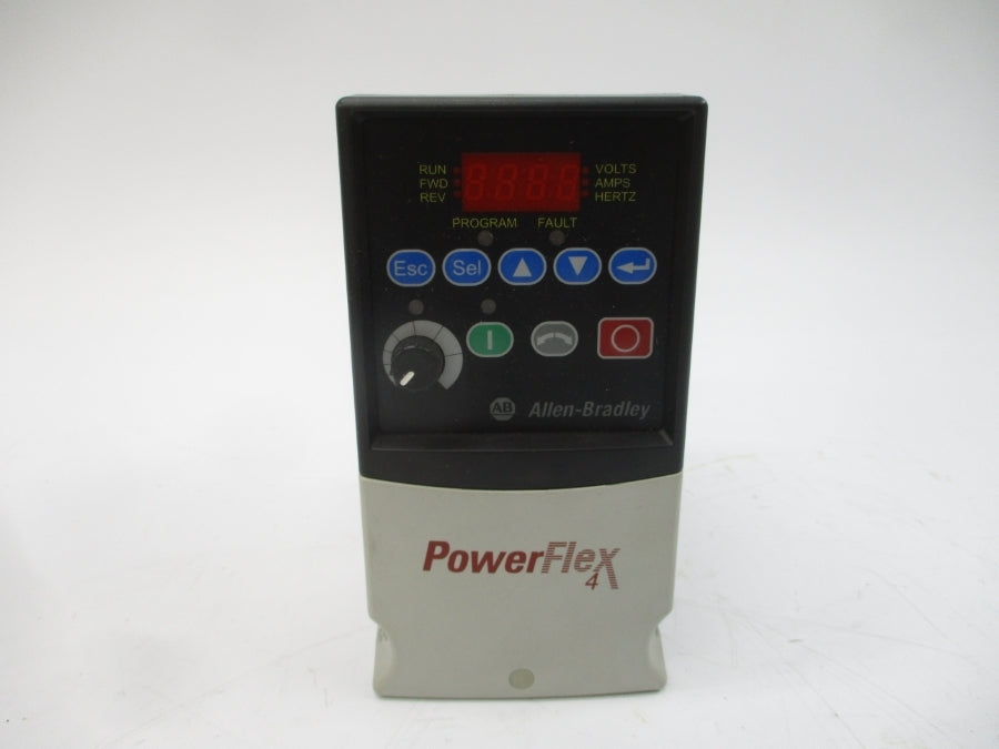 ALLEN BRADLEY 22A-D2P3N104 SER. A F/W 7.02 342-528VAC 2.3A NSMP