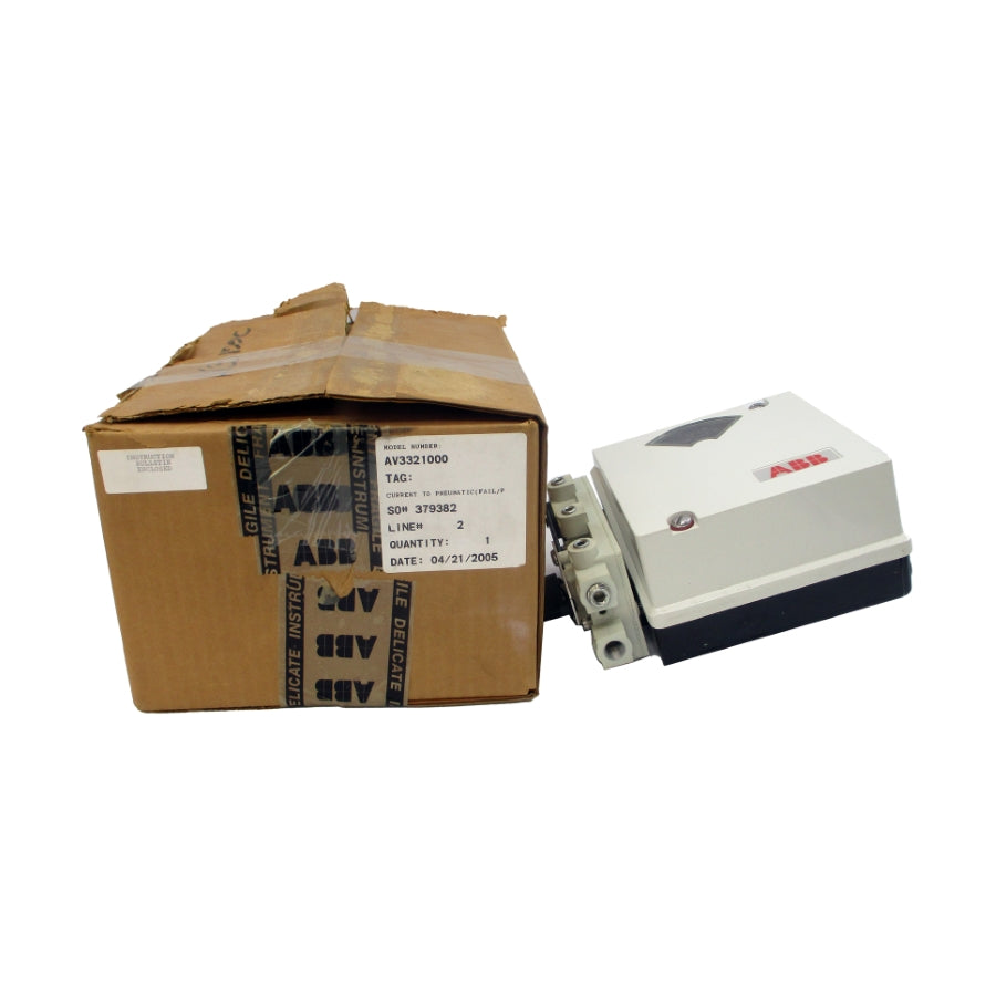 ABB AV3321000 30VDC 150PSI NSMP