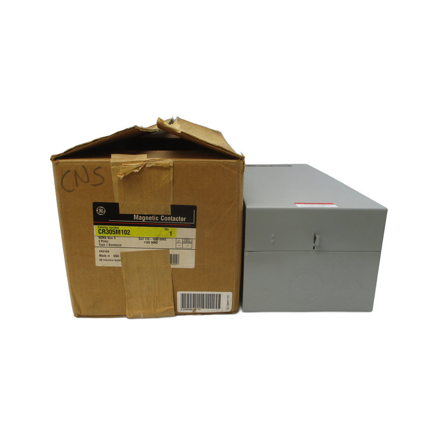 GENERAL ELECTRIC CR305M102 SER. A 110/115-120V NSMP