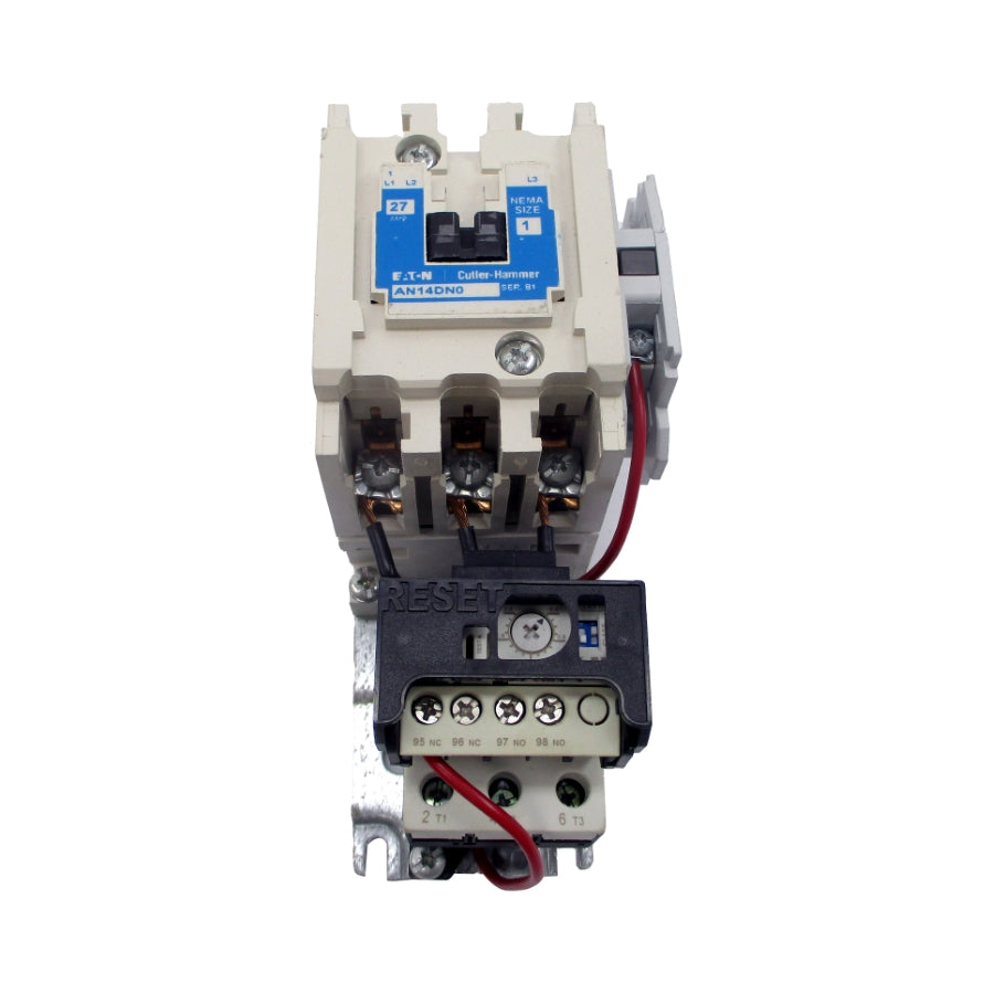 EATON AN14DN0 SER. B1 110-120V 27A NSNP