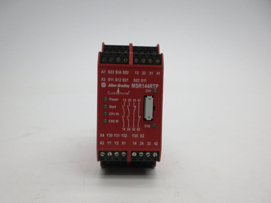 ALLEN BRADLEY 440R-C23205 SER. A 24VDC NSMP