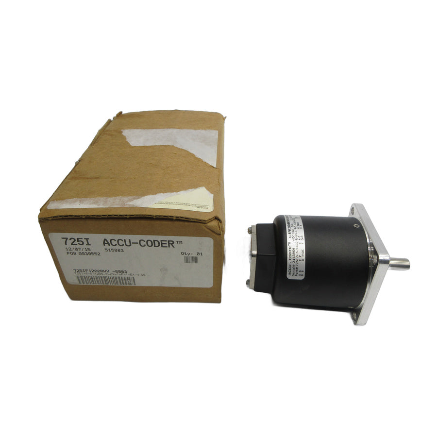ENCODER PRODUCTS 725I-S-S-1200-R-HV-1-F-1-EX-N-CE 5-28VDC NSMP