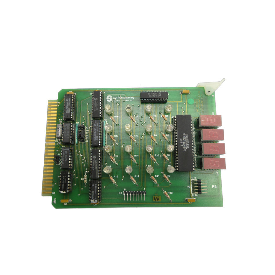 CONTEMPORARY CONTROL SYSTEMS S8209-08 REV. E NSNP