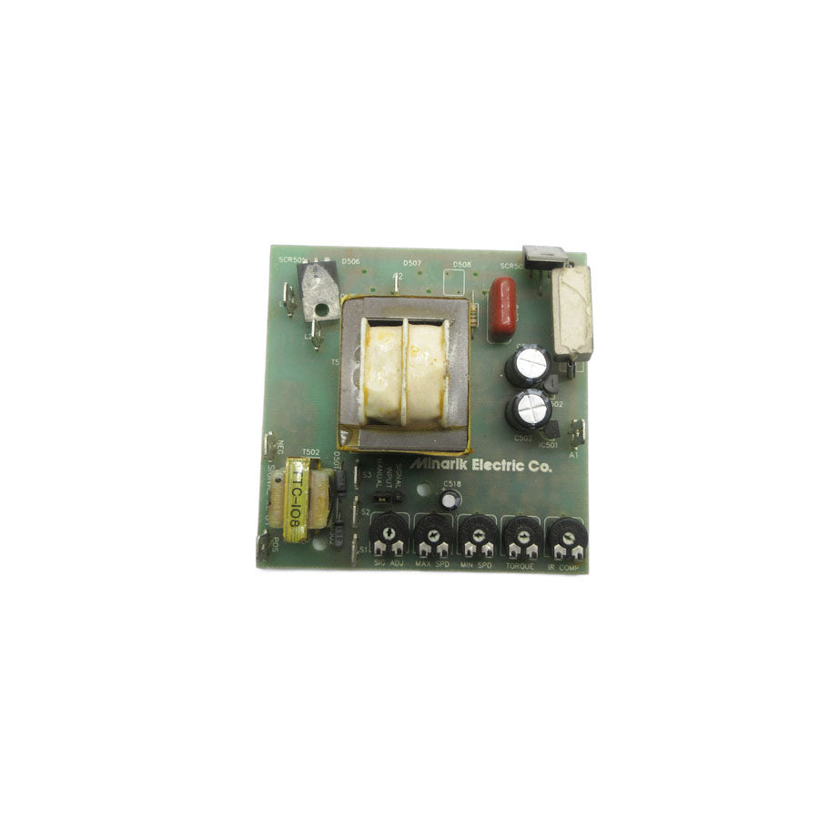 MINARIK ELECTRIC 170-0330 REV. 3 UNMP