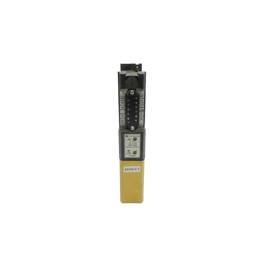 TEXAS INSTRUMENT 7MT200 22-28VDC UNMP