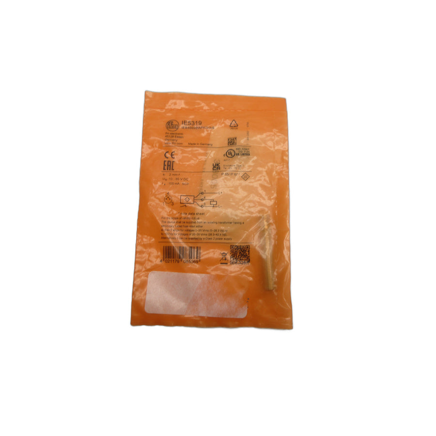 IFM EFECTOR IE5319 IEB3002BAPKG/AS 10/30VDC NSMP