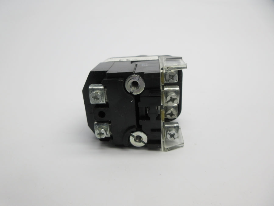 ALLEN BRADLEY 800H-PRB16A SER. F 120V NSNP