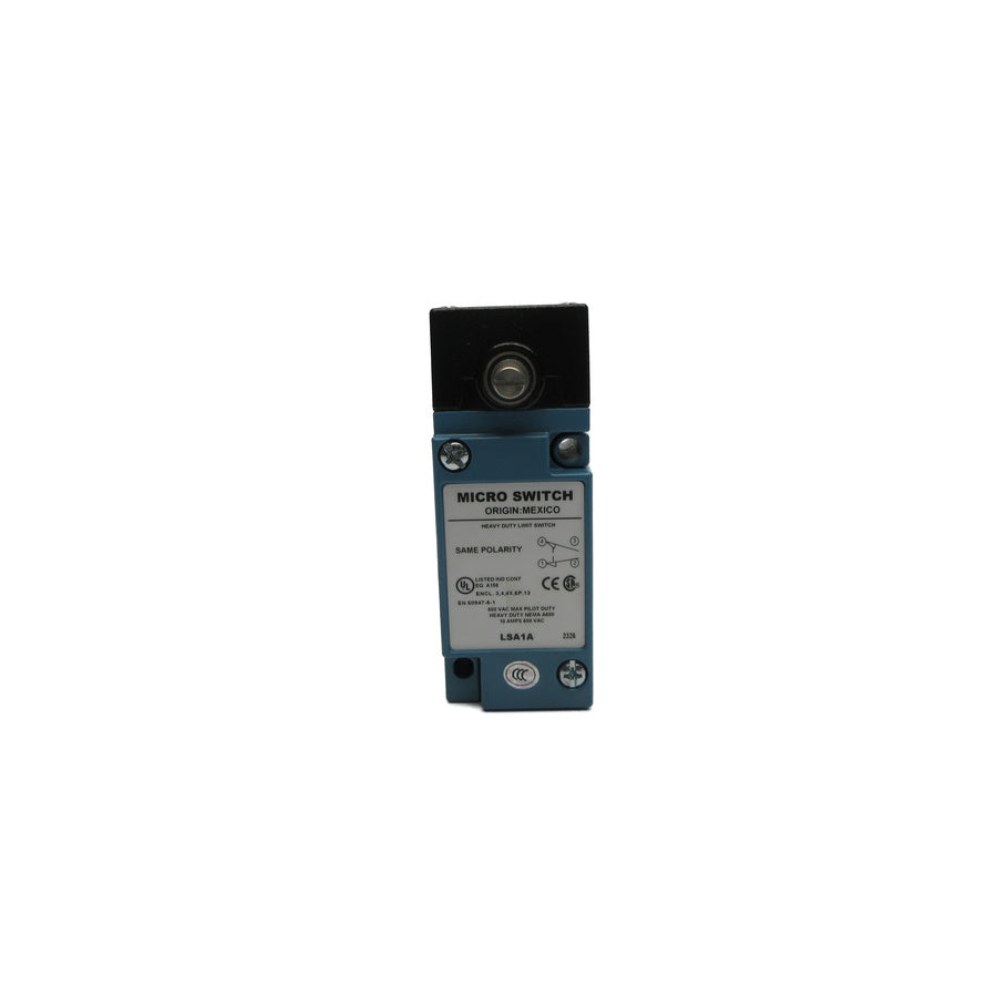 MICRO SWITCH LSA1A 600VAC 10A NSNP