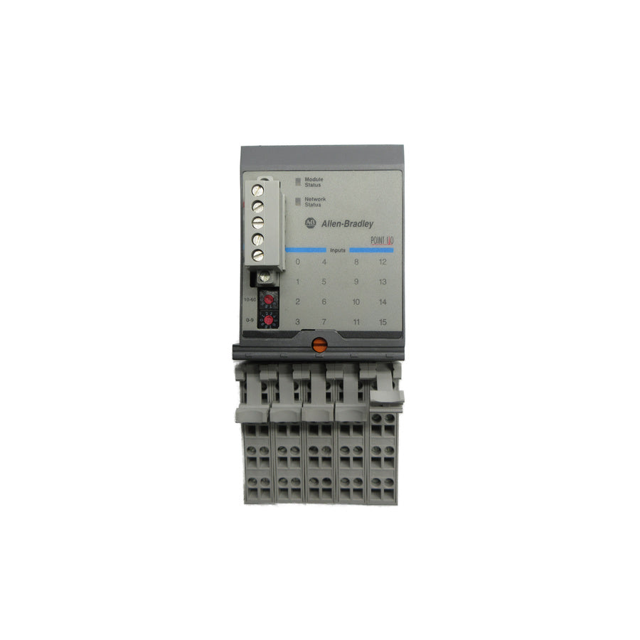 ALLEN BRADLEY 1734D-IB16 SER. A F/W 1.002 24VDC REV. A01 NSNP