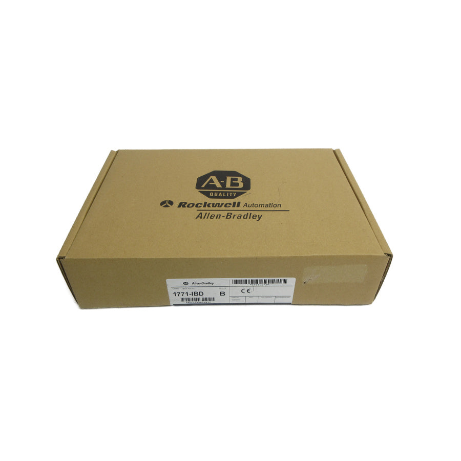 ALLEN BRADLEY 1771-IBD SER. B NSFS