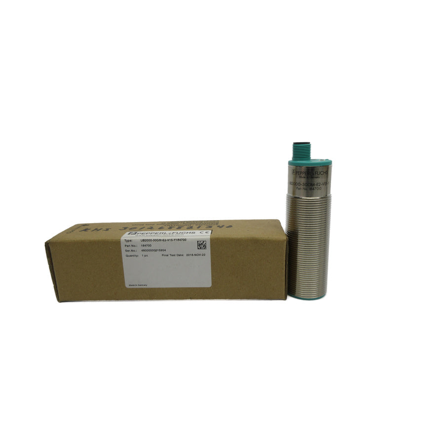 PEPPERL+FUCHS UB2000-30GM-E2-V15-Y184700 184700 10-30VDC NSMP