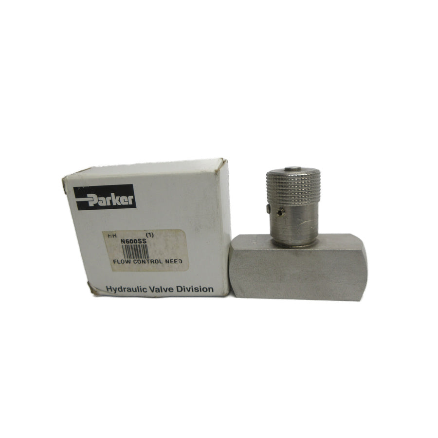 PARKER N600SS 5000PSI NSMP