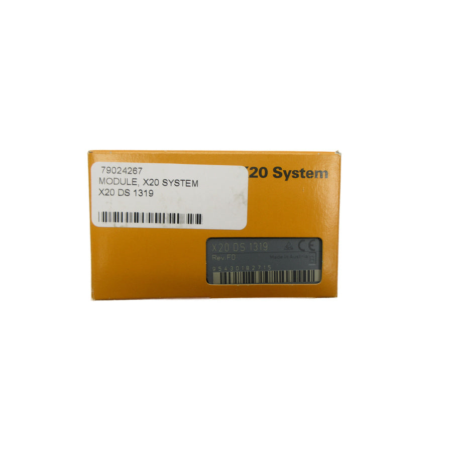 B&R X20DS1319 REV. F0 NSMP